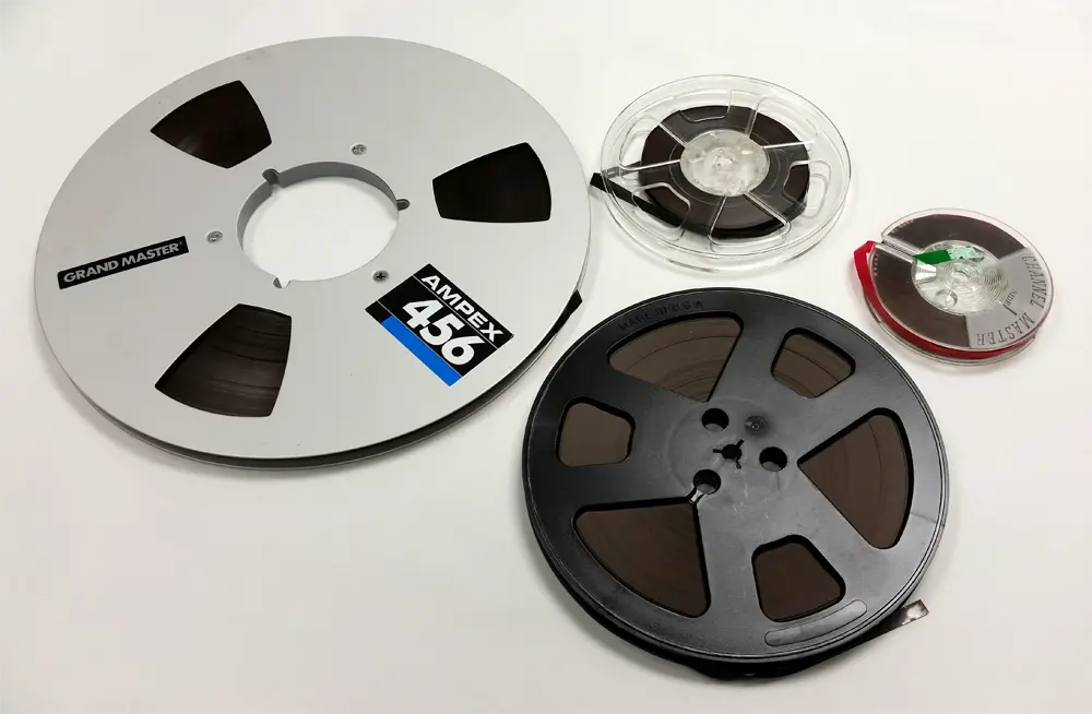 Reel vs. Reel. How to Tell if You Have a Film Reel or Audio Reel – Legacybox
