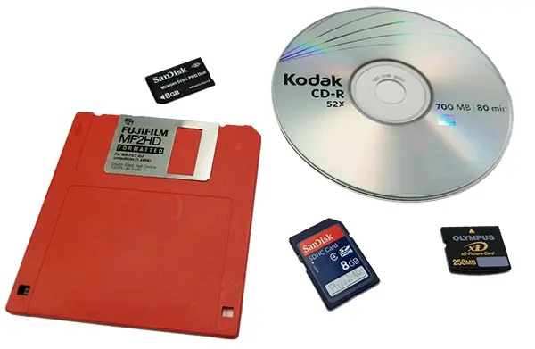 Data discs cards floppy duplication copy