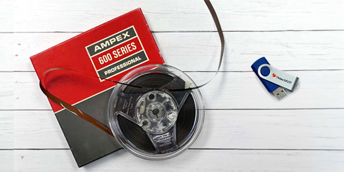 Audio Reels to Digital