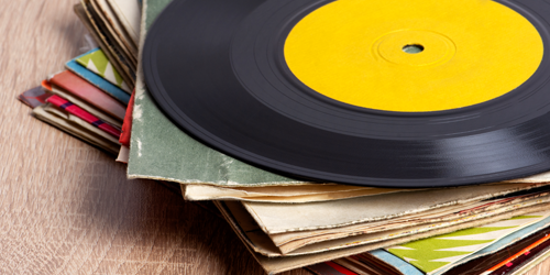 Records to MP3 and CD