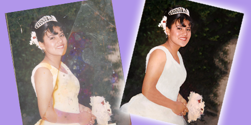 Photo Restoration