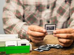 Slides Digitized to Images