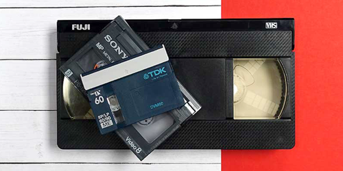 Video Tapes to Digital