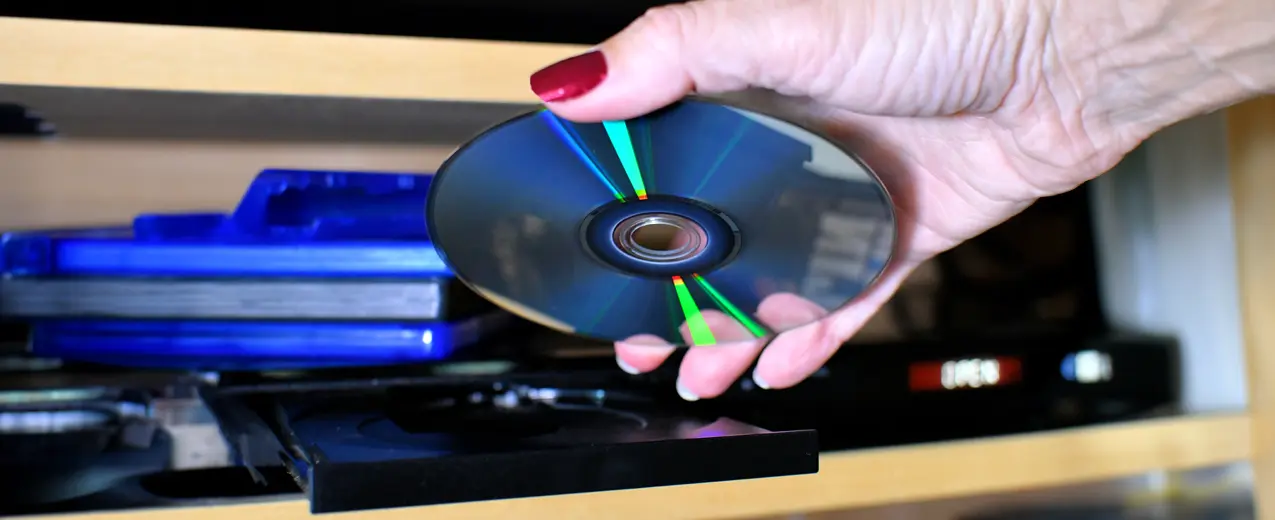 DVD to Video Files