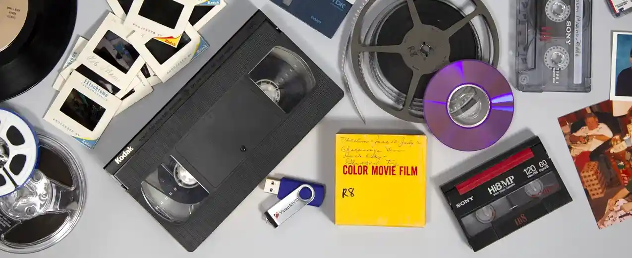 Video, Audio, Film Conversion Services Video, Film, Audio, Photo, Slide Display
